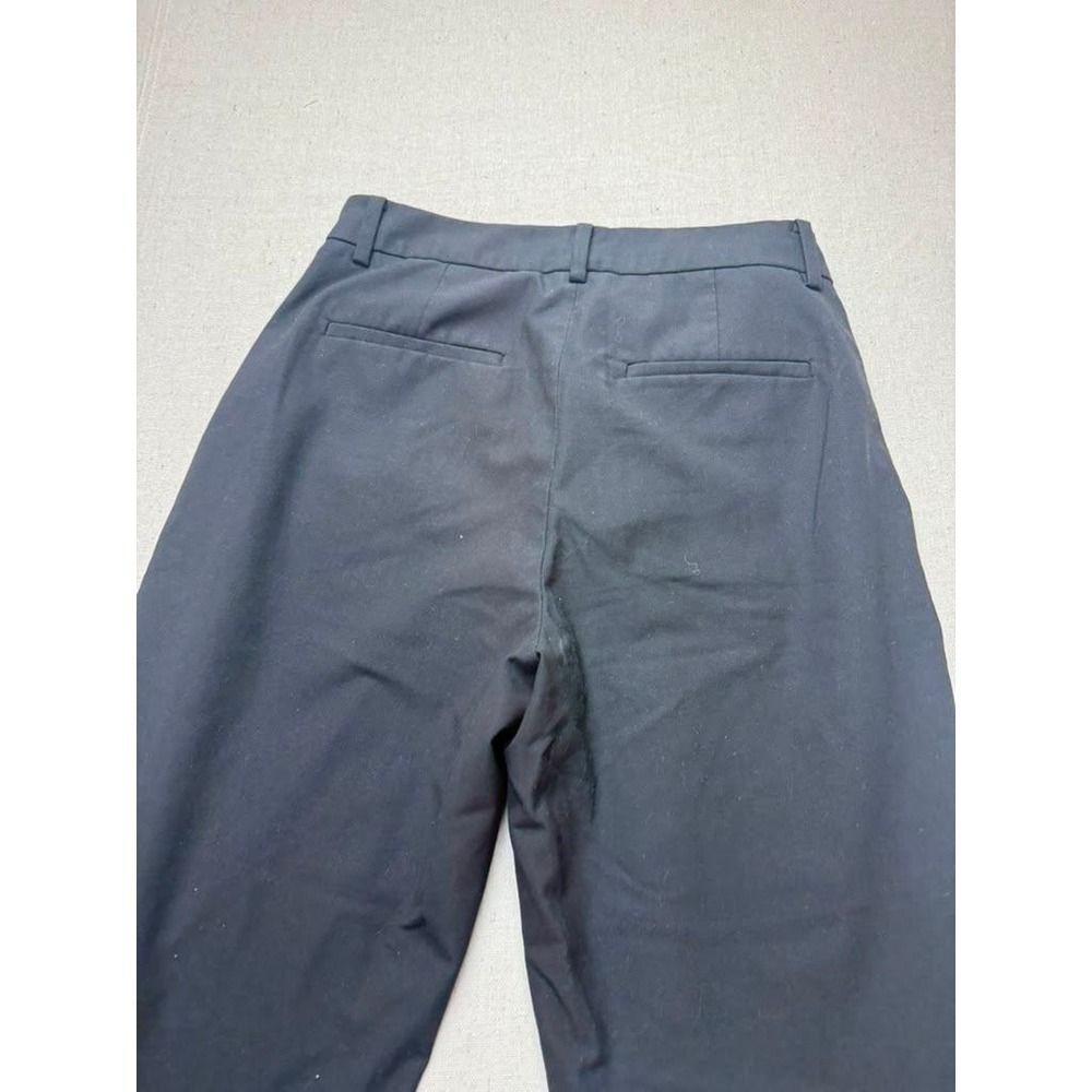 Calvin Klein Trousers Refined Stretch Dress Pants Black 27 Good